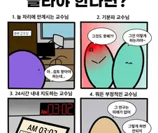 대학원생한테 무슨 지도교수님이 제일 좋냐는데