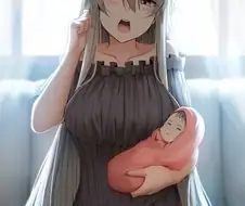 [fgo](핵스압주의) 잔느가 임신하는 manhwa
