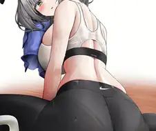 [후방] 버튜버) 운동하는 노엘