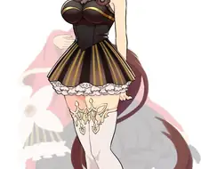 [말딸] 겉옷 벗은 젠틸돈나