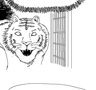 스압)호랑이와 곶감!!manhwa