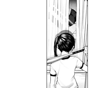 방망이를 든 만화