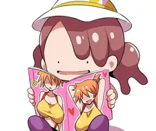 포켓몬. 인간에 대해 공부하는 메타몽