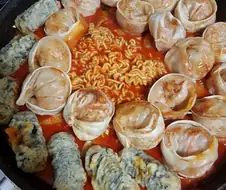 다이어트용 저탄고지 떡볶이