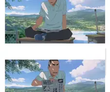 어느 일본 애니메이션의 가장 위험한 조연 캐릭터.