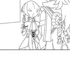 원신,스압)터진김에 예전에 받은 여행자 NTR 만화 올린다.manga