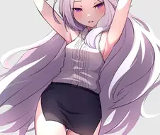 블루아카) 터질듯한 몸매