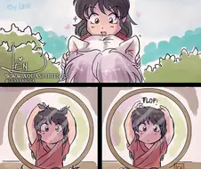 이누야샤히메) 모로하 리본