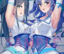 블루아카) 모녀 겨드랑이