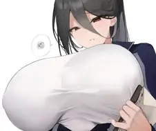 후방 블루아카) 하스미의 쭈찌에는 폭력이 있다.