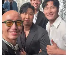 석천이형 취향이 슬쩍 보이는듯한 짤