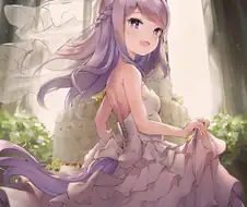 말딸) 웨딩드레스 메지로 맥퀸