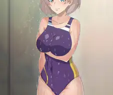 그리드맨)샤워 중 인 무지나