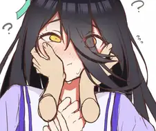 [말딸] 카페의 말랑한 볼살