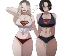 매력 넘치는 슈퍼걸들
