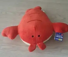 다이소 산 밤티 가재 인형