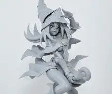 어린이 카드 게임의 여캐 근본.manga