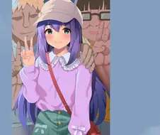 여아용 게임 오프모임에 참여한 만화...maga