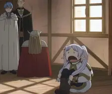 장송의 프리렌) 약간 추하다 생각하는 프리렌