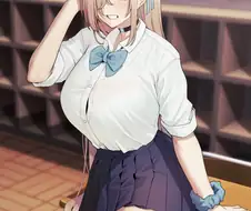 블루아카)노출 하나 없는 건전한 짤.manga