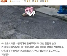 배달 햄버거가 밖에 오래 있으면 생기는 일.jpg