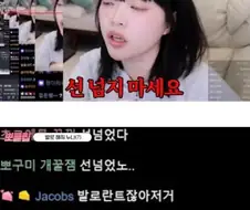 선 넘어서 박제된 잼민이