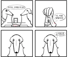 고백하는 만화