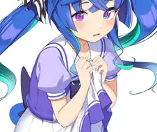 [말딸] 스커트를 올리는 야한 터보