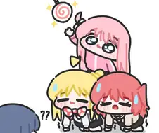 봇치)롤리팝..!