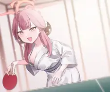 블루아카)온천에 놀러간 아루 사장.manga