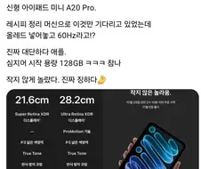 모두가 놀라는 신형 아이패드 미니 스펙.jpg