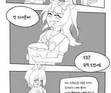 말딸) 디지타키 만화 그림