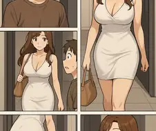 지피티야 동탄 미시녀 6컷 만화 그려줘.jpg