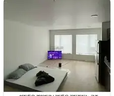 혼자 사는 남자 집.