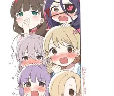@)무언가를 본 아이돌들.manga