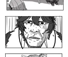 [클로저스] 이슬비가 네코미미 되는 만화