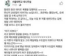 데이트 폭행 당한 여성 jpg.