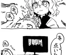 헌터×헌터) □□로 DOOM 돌리는 manhwa