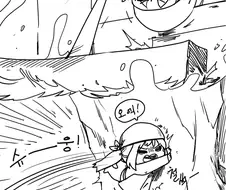 버거머거용 33화:빙결룡