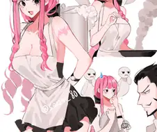 원피스 아빠와 딸.manga