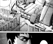 [괴짜가족]베개를 받는 이소룡 선생