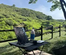 캠핑) 노숙 확정 코리안 밀크