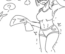 위급상황때 ㄷㄷ를 숨기는 방법.manwha