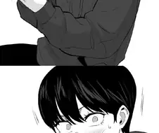 숏컷 보이시 여자애를 암컷타락 시키는 만화