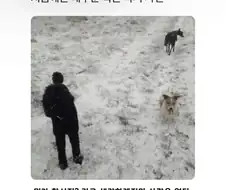 사람은 없다.