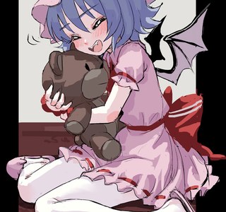 동방) 500살 찐 흡혈귀가 귀여운 만화.manga