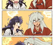 ㅎㅂ주의) 정신나간것같은 이누야샤 드립 만화.Manhwa