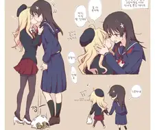 (어과초)새로 나온 프렌다&사텐백합.manga