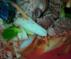 [공포, 혐] "음식사진 찍는걸 좋아하는 사람."