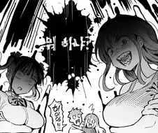 엄마와 딸이 서로 공감하는 상황.manhwa
